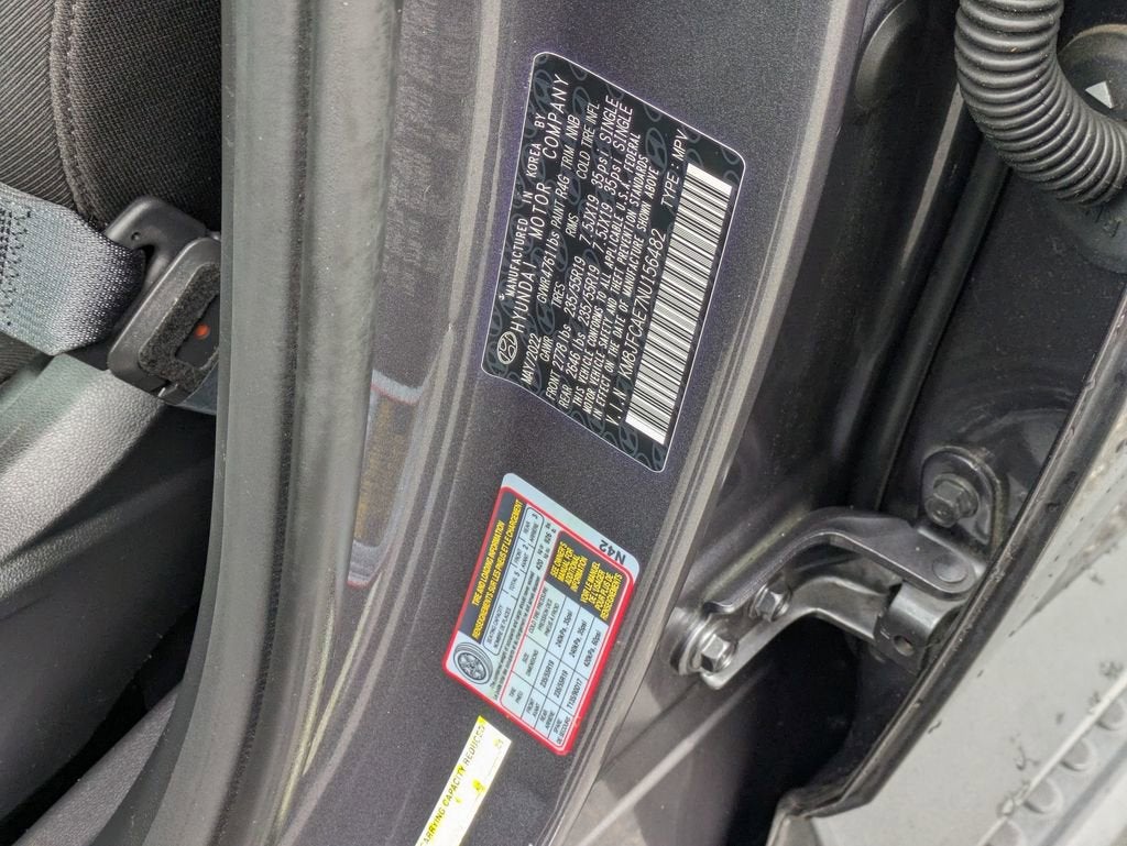 2022 Hyundai Tucson XRT