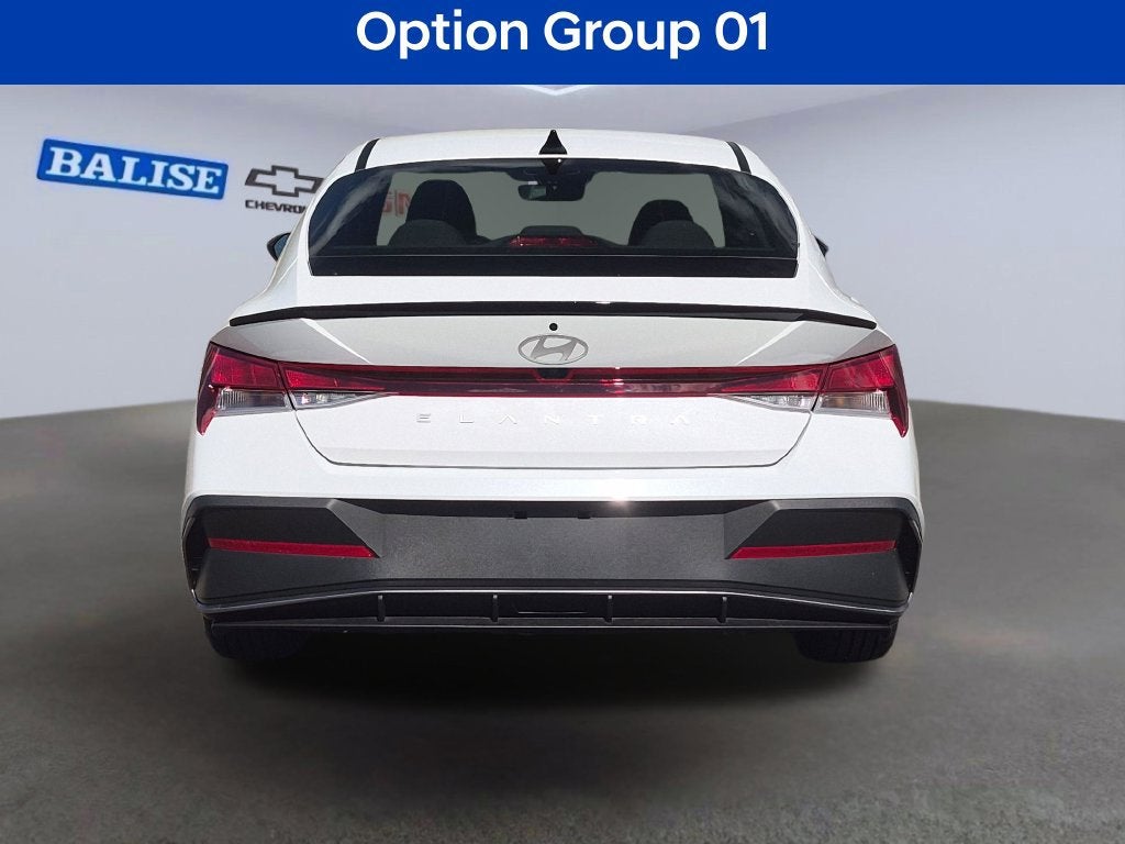 2026 Hyundai Elantra SEL Sport