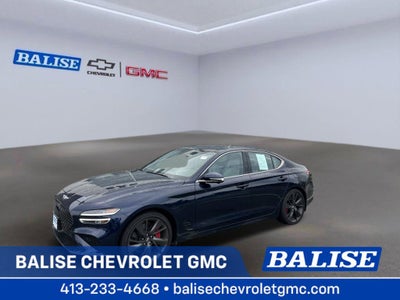 2023 Genesis G70 3.3T