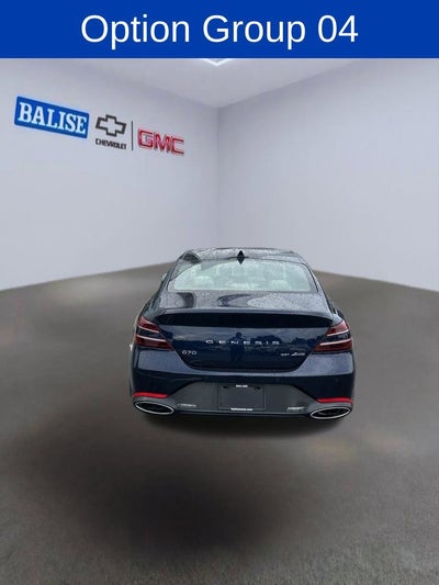 2023 Genesis G70 3.3T