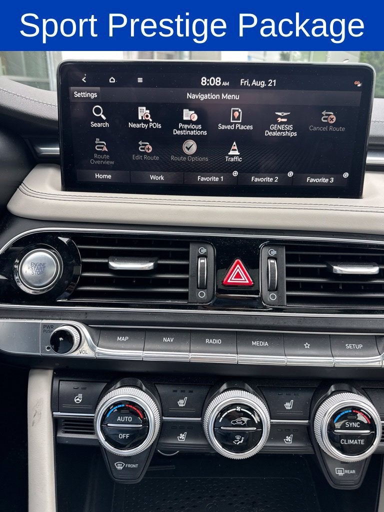 2023 Genesis G70 3.3T