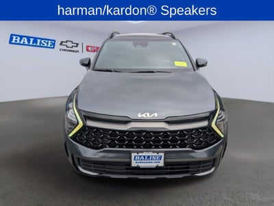 2024 Kia Sportage Plug-In Hybrid X-Line