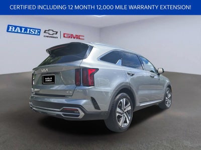 2023 Kia Sorento Hybrid EX