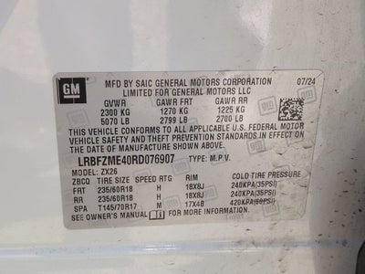 2024 Buick Envision Preferred