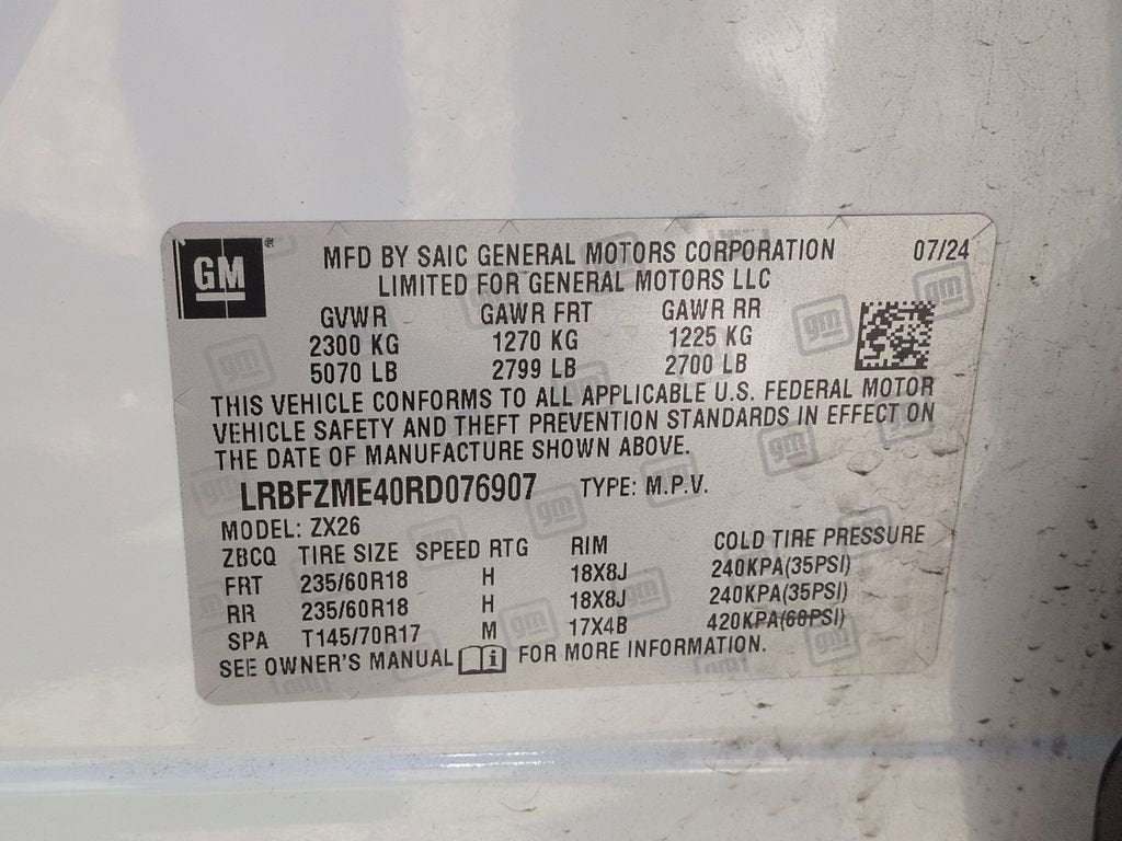 2024 Buick Envision Preferred