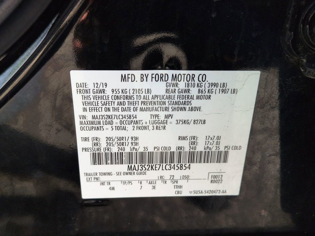 2020 Ford EcoSport Titanium