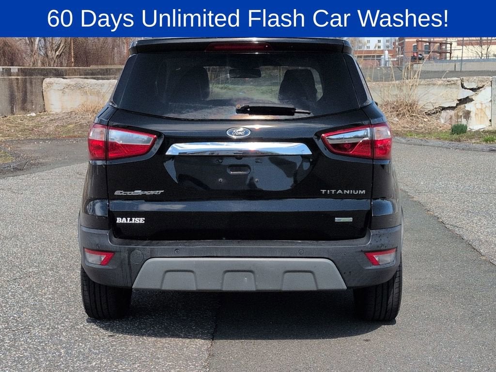 2020 Ford EcoSport Titanium