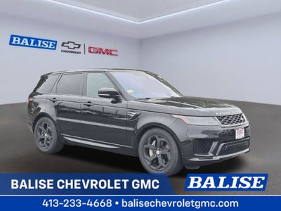 2019 Land Rover Range Rover Sport HSE