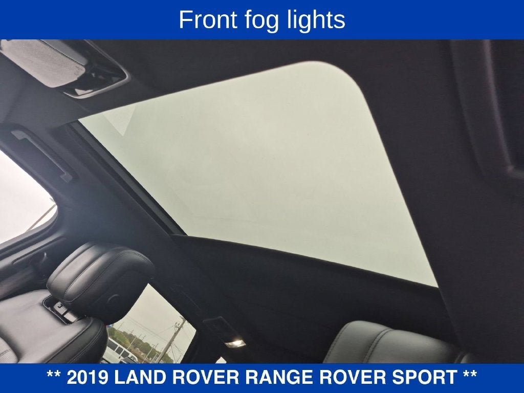 2019 Land Rover Range Rover Sport HSE