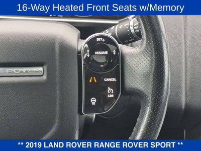 2019 Land Rover Range Rover Sport HSE