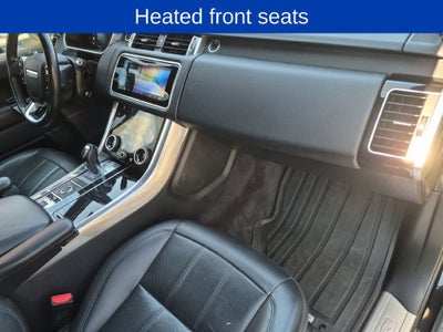 2019 Land Rover Range Rover Sport HSE