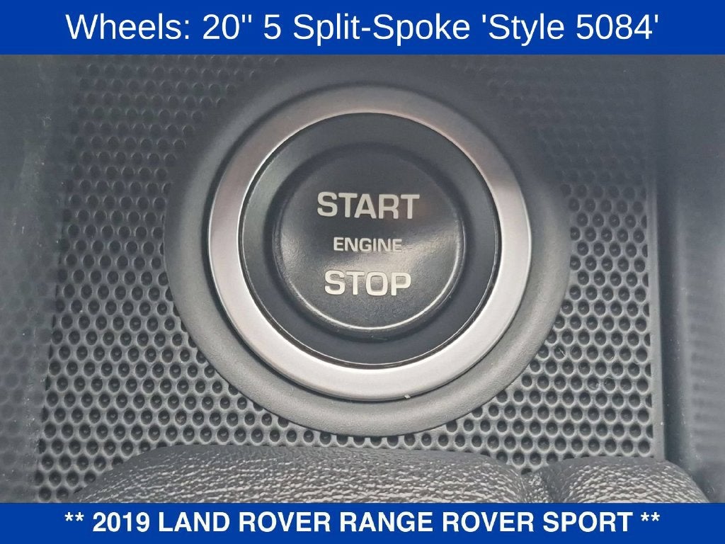 2019 Land Rover Range Rover Sport HSE