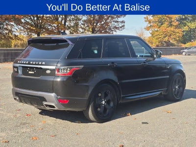 2019 Land Rover Range Rover Sport HSE