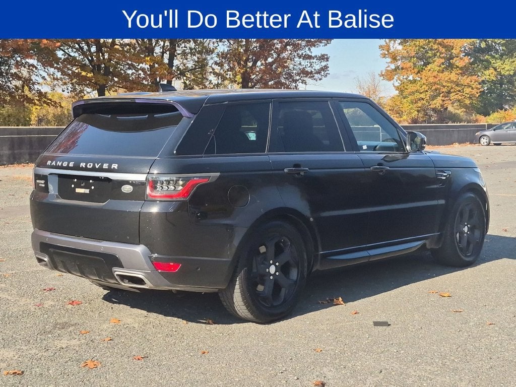 2019 Land Rover Range Rover Sport HSE