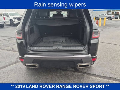 2019 Land Rover Range Rover Sport HSE