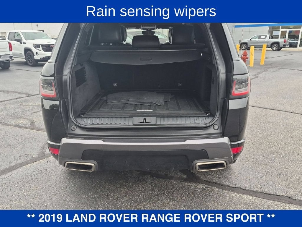 2019 Land Rover Range Rover Sport HSE