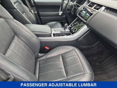 2019 Land Rover Range Rover Sport HSE