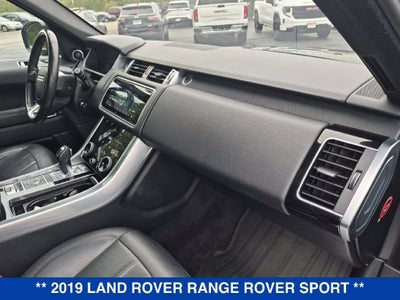 2019 Land Rover Range Rover Sport HSE