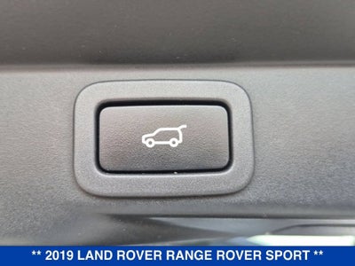 2019 Land Rover Range Rover Sport HSE
