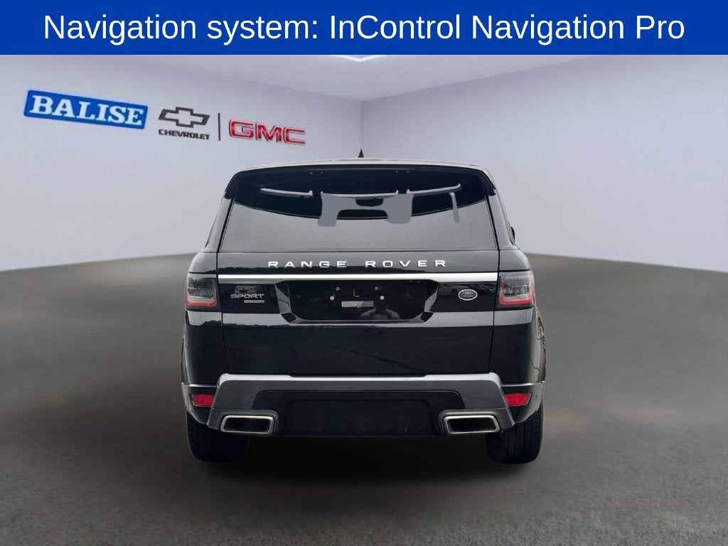 2019 Land Rover Range Rover Sport HSE