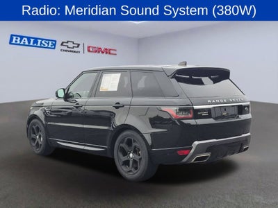 2019 Land Rover Range Rover Sport HSE