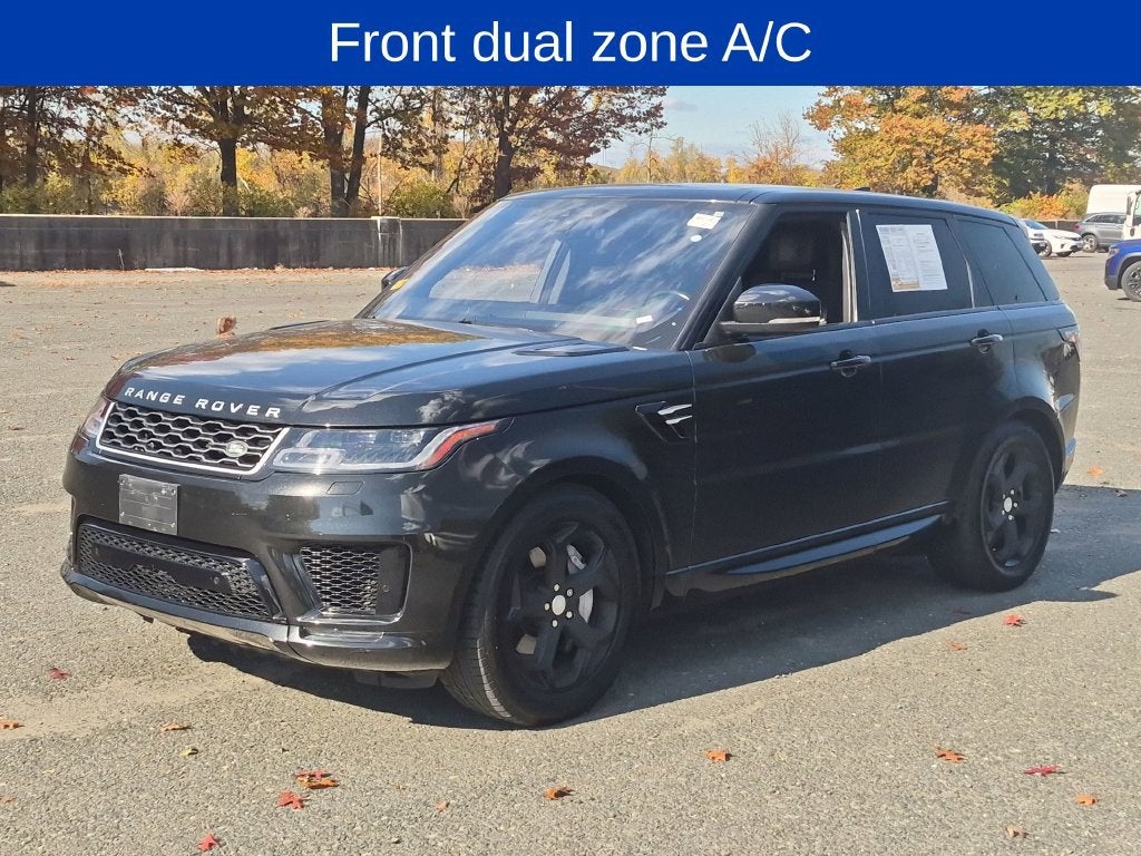 2019 Land Rover Range Rover Sport HSE