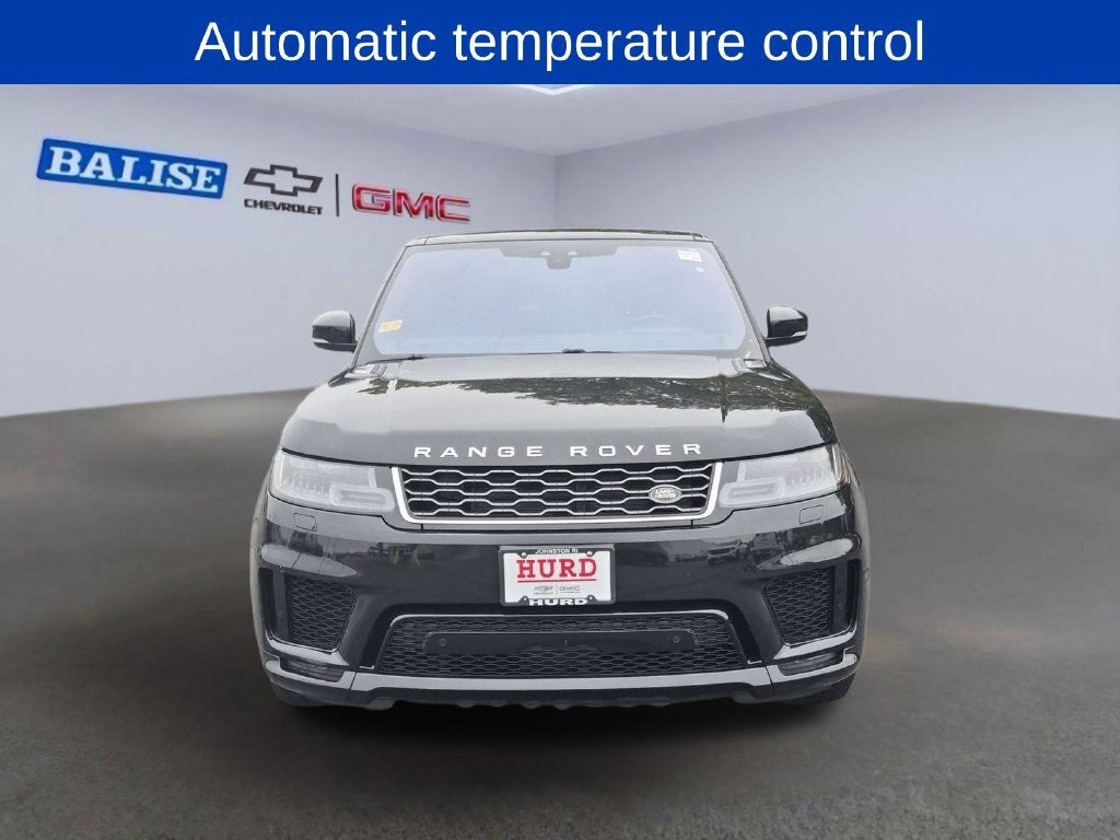 2019 Land Rover Range Rover Sport HSE