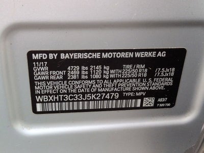 2018 BMW X1 xDrive28i