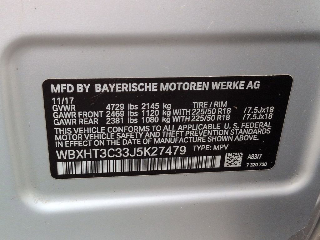 2018 BMW X1 xDrive28i